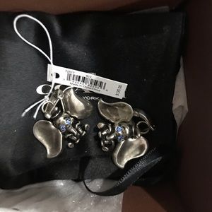 Coach Dumbo earrings